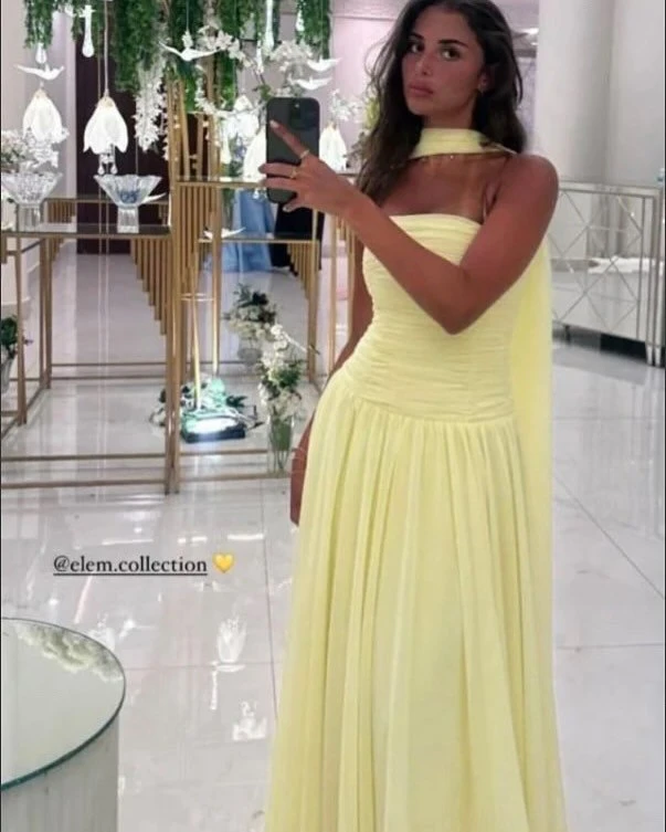 فستان جورجيت