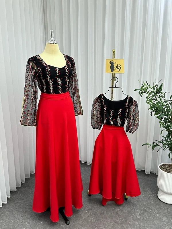 باربي  تطريز كمبيوتر