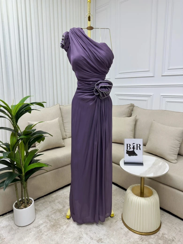 فستان سهرة كرنكل