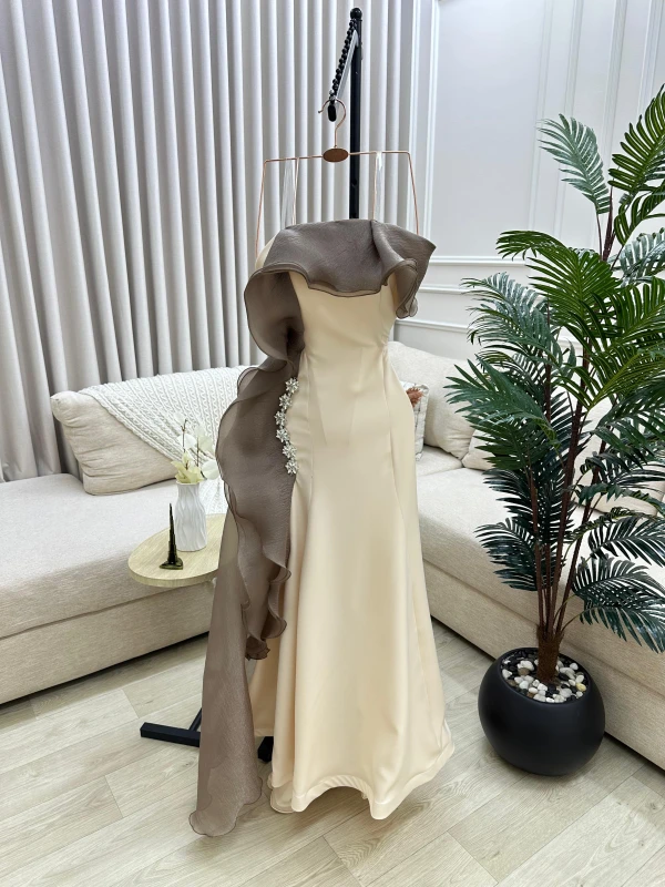 فستان باربي اورجنزا