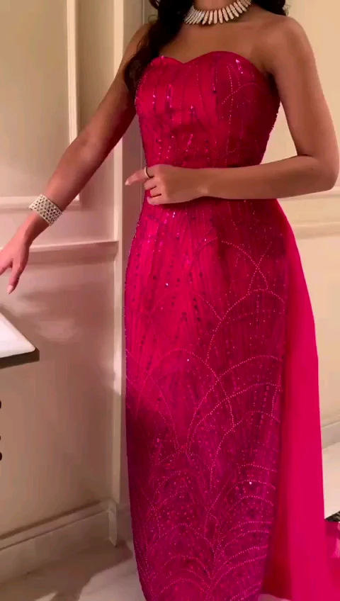 فستان سهرة جازار