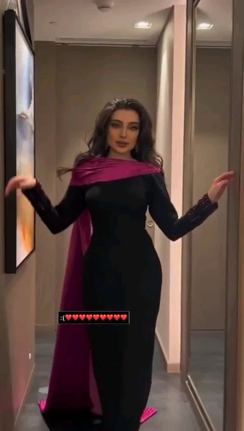 فستان كريب استرتش