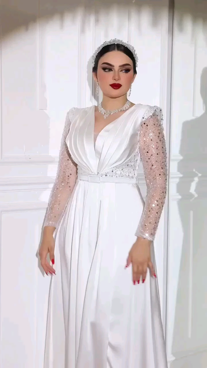 فستان تفتة استرتش