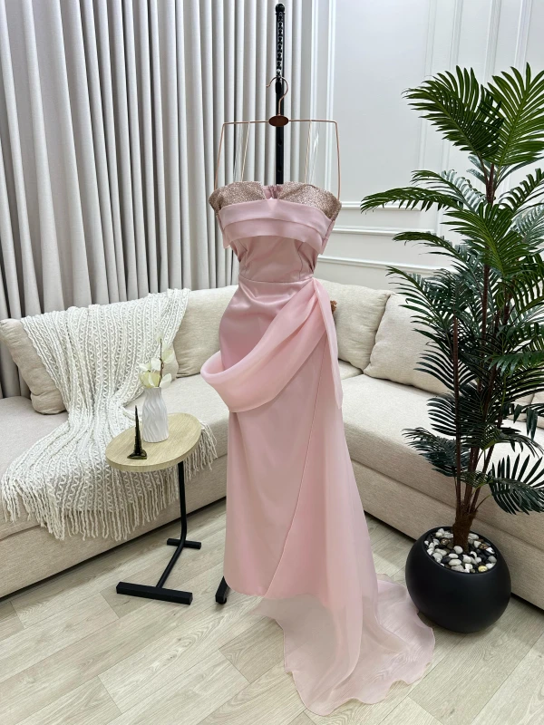 فستان نسائي تفته استرتش