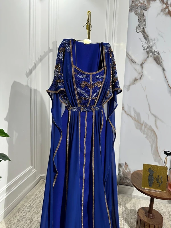 باربي.. شيفون..تطريز يدوي رااقي