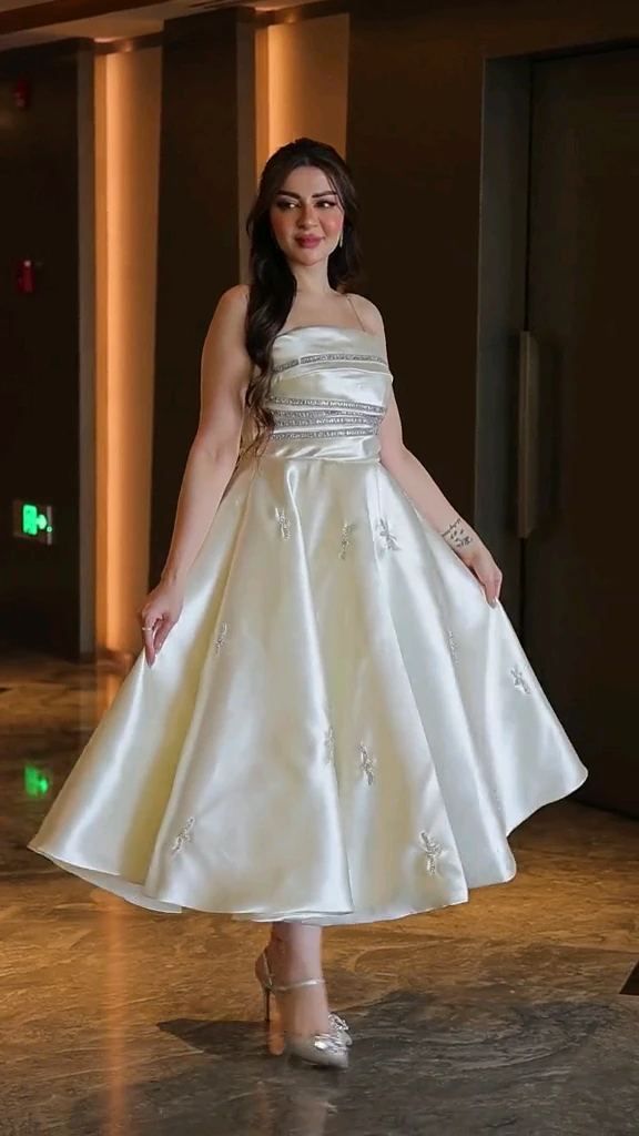 فستان سهرة نسائي رااااقي