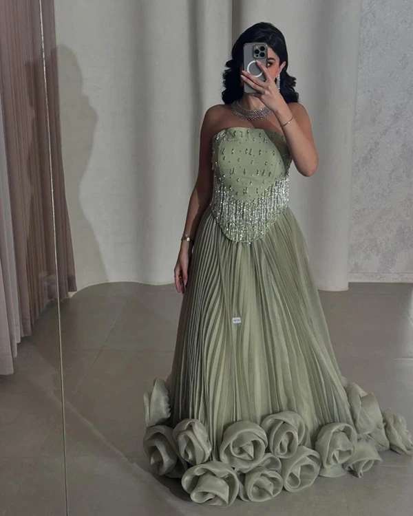 اربي مطرز + كرنكل اصلي