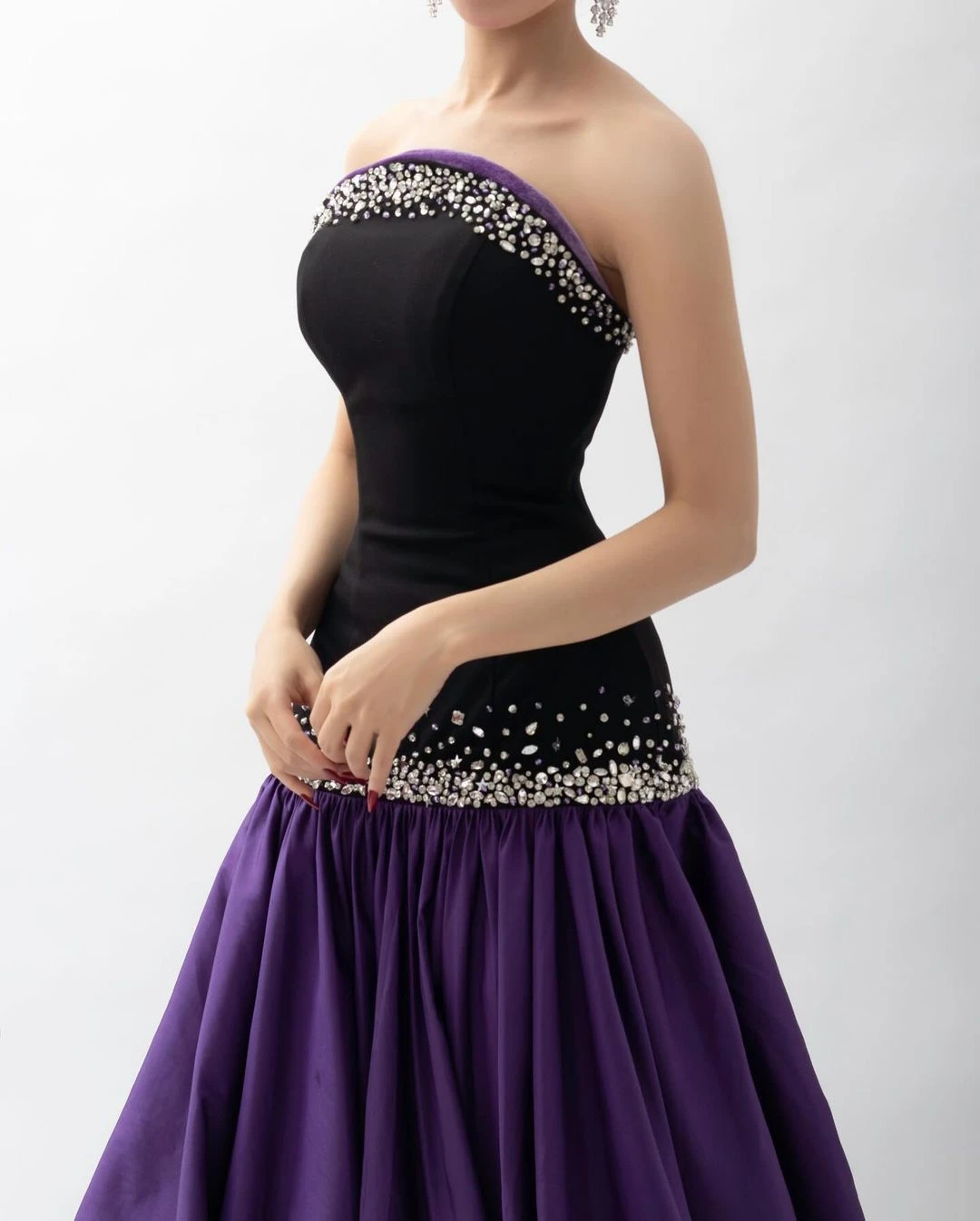 فستان باربي / كريب