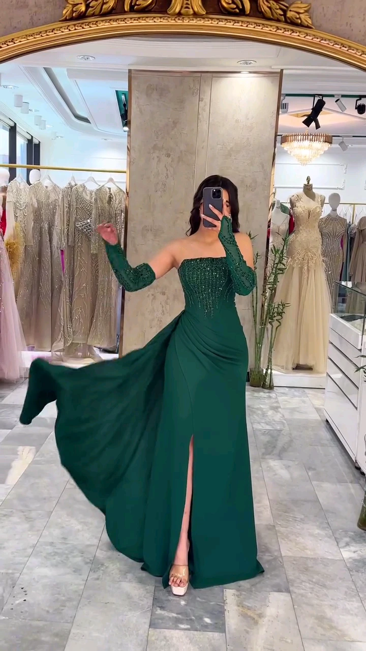 فستان تفتة استرتش