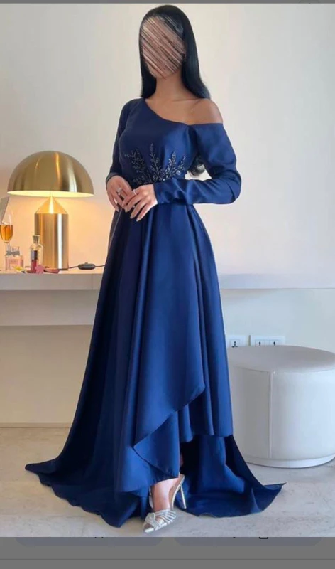 فستان باربي مطرز