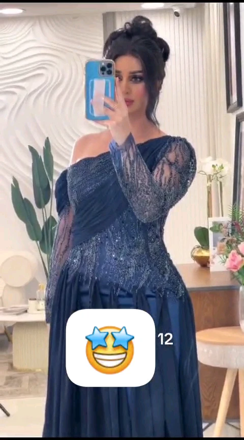 فستان تفتة استرتش