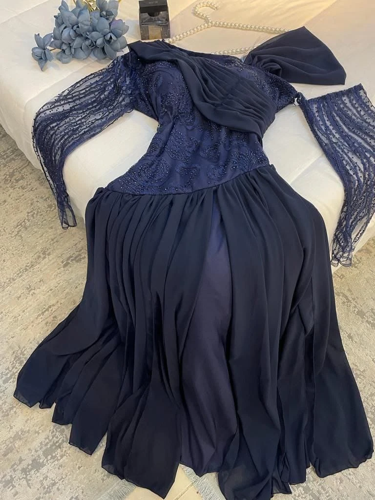 فستان شيفون