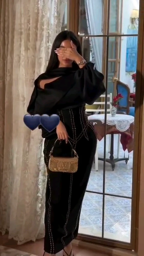 فستان لكرا على تفتة استرتش